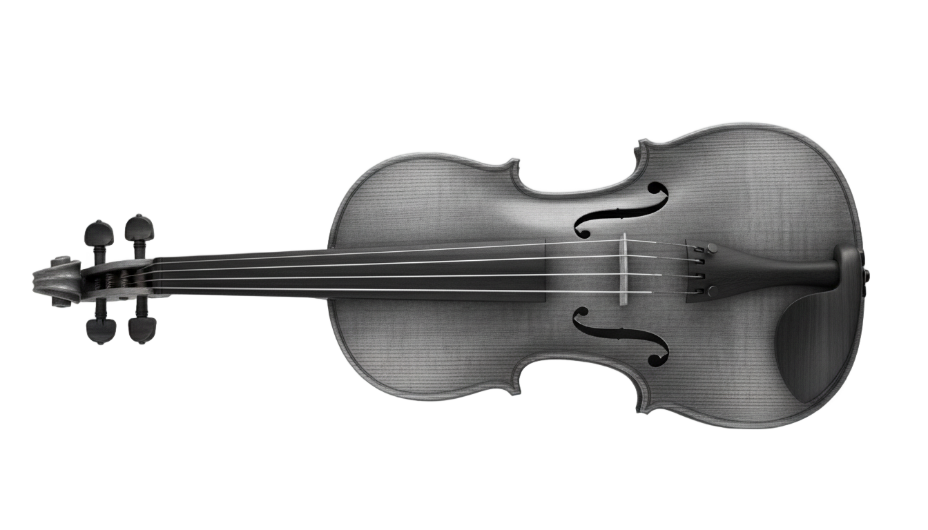 violin png black and white PNG transparent background