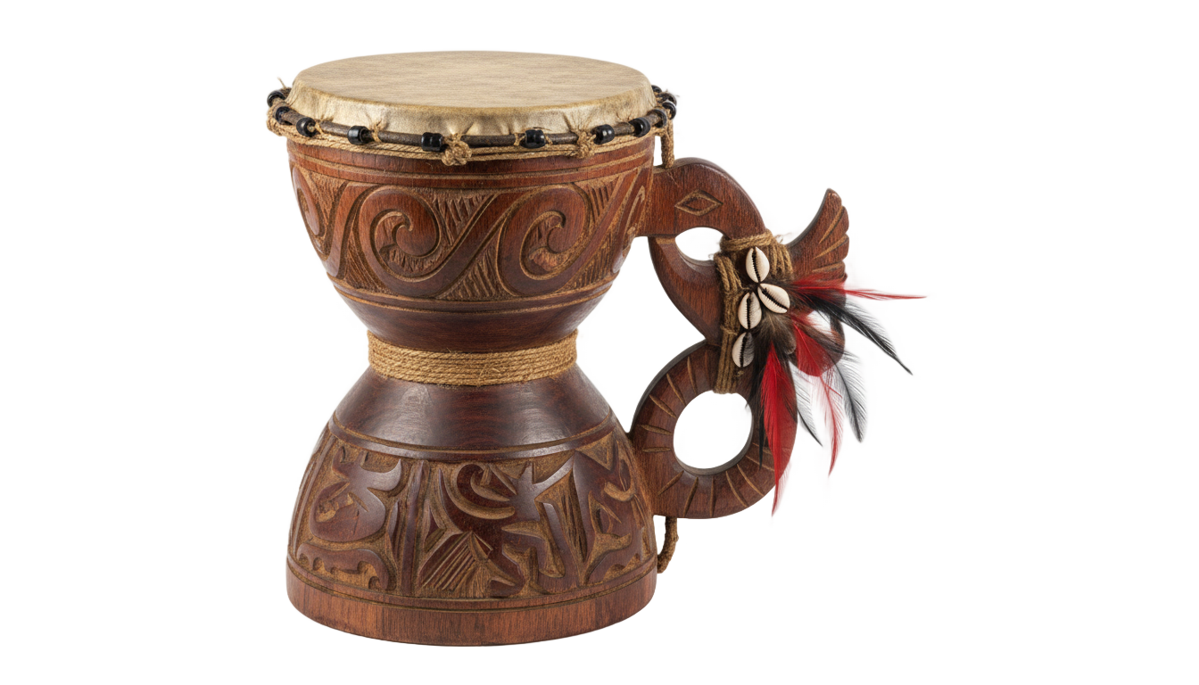 kundu drum png PNG transparent background