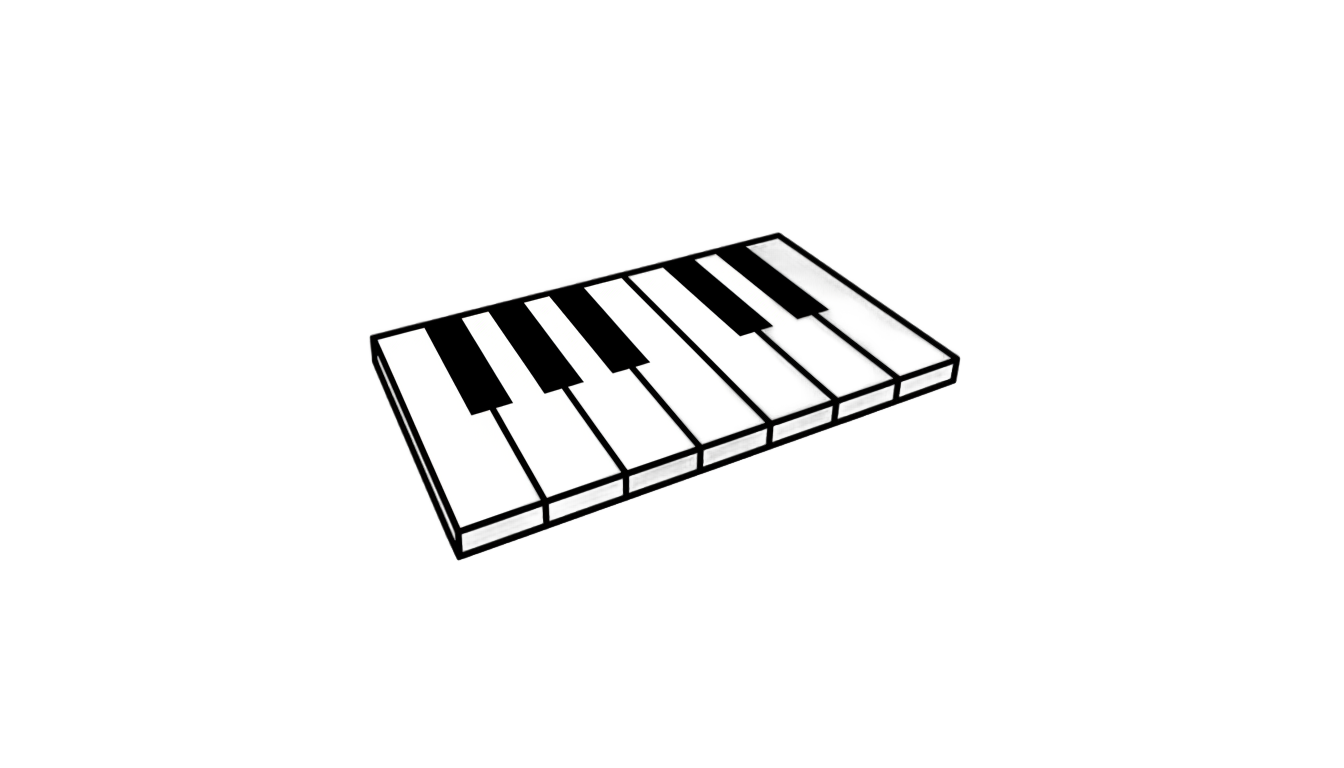 piano icon png PNG transparent background