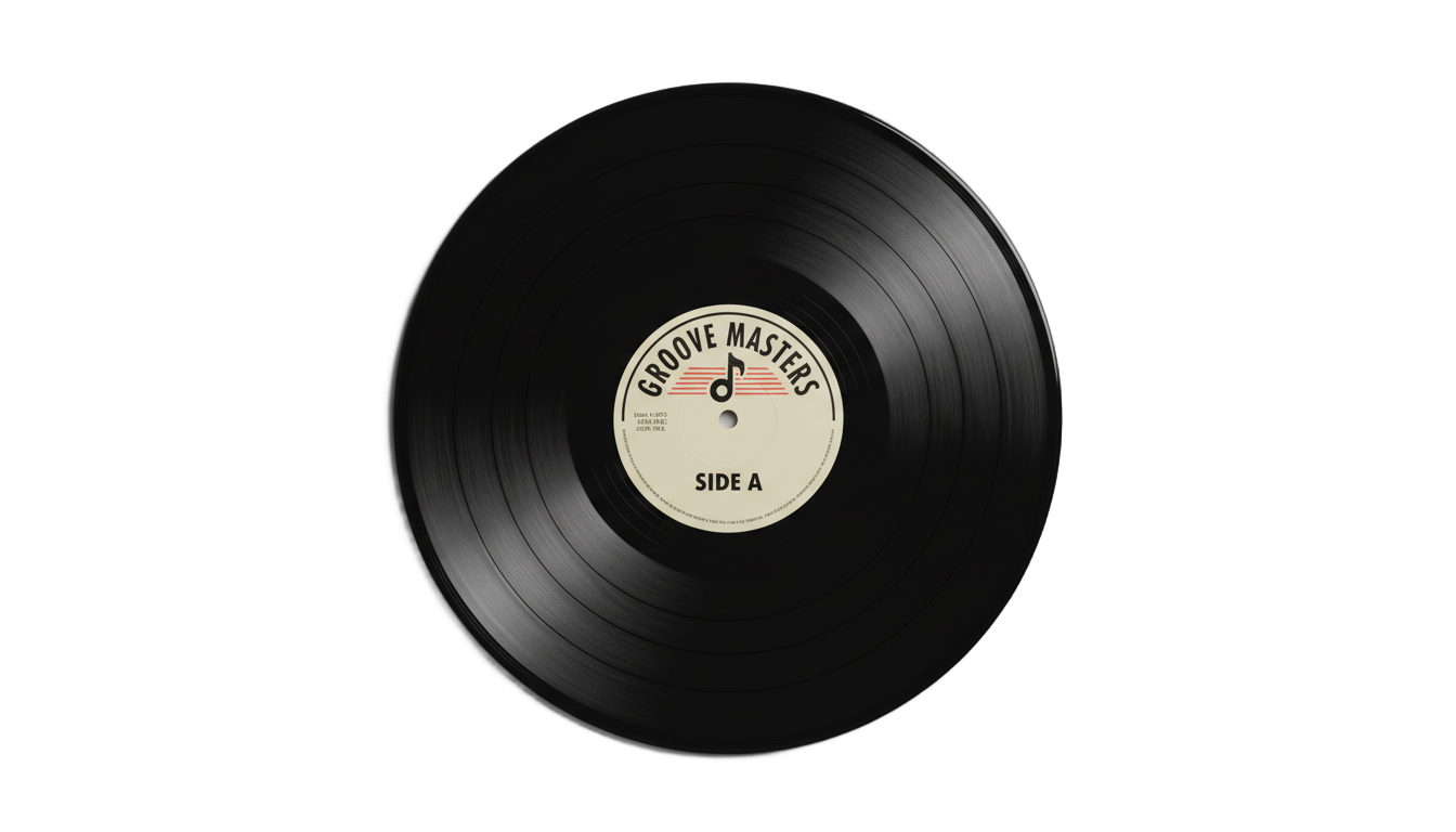 vinyl record vector png PNG transparent background