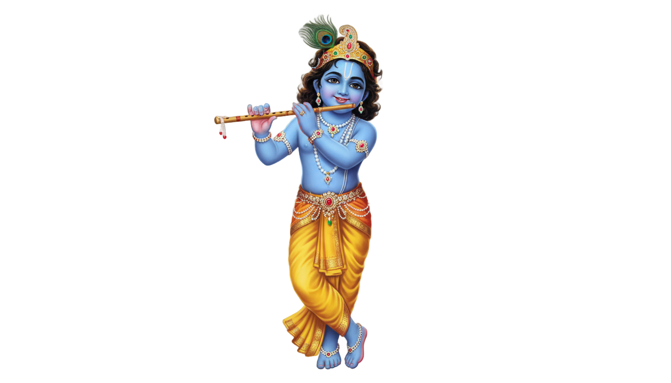 little krishna flute png PNG transparent background
