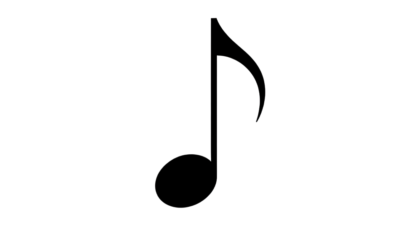 music note clipart png PNG transparent background