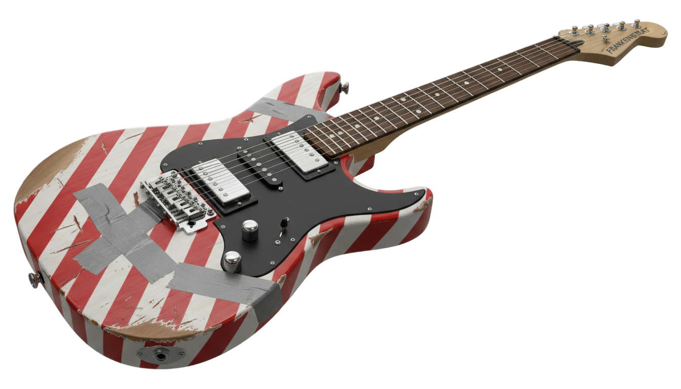 eddie van halen guitar png PNG transparent background