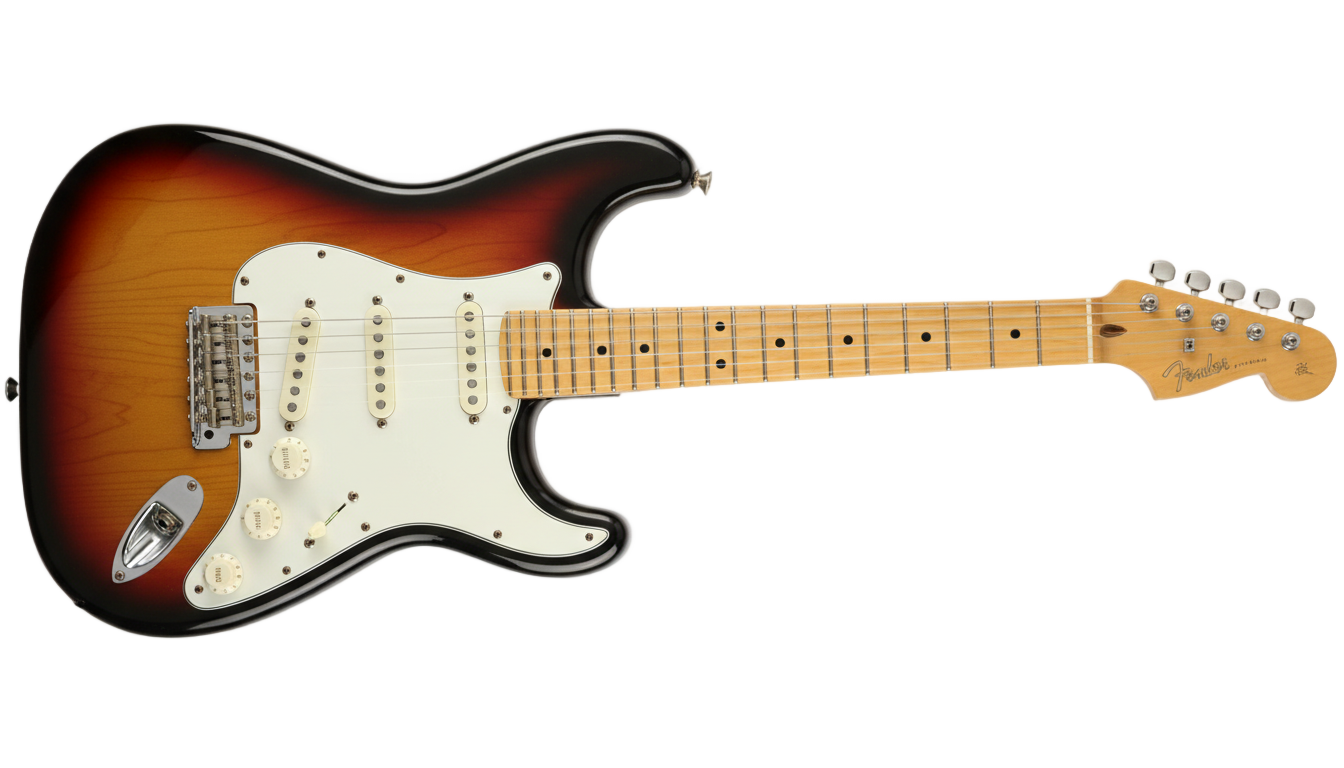 fender guitar png PNG transparent background