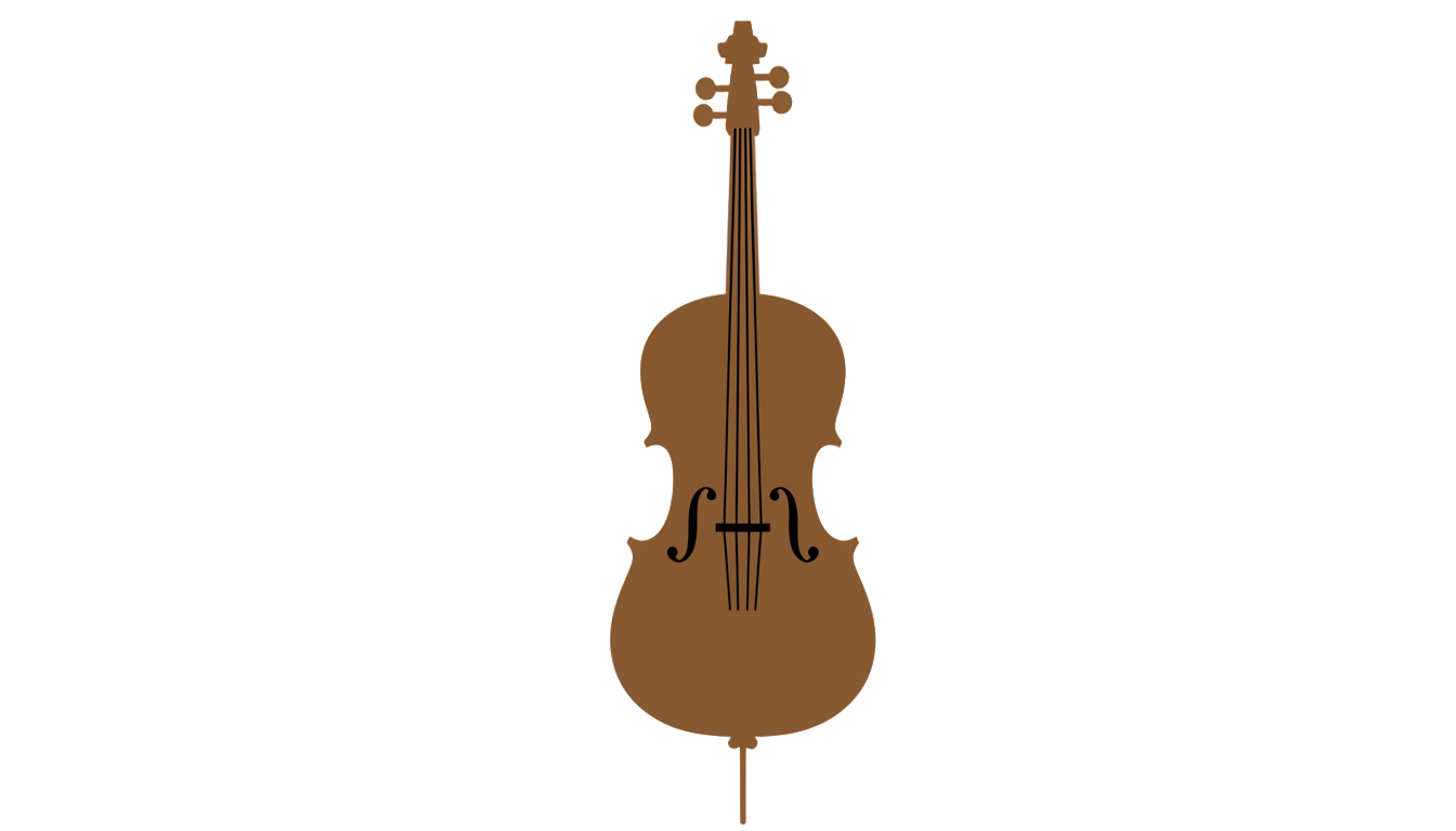 cello icon png PNG transparent background