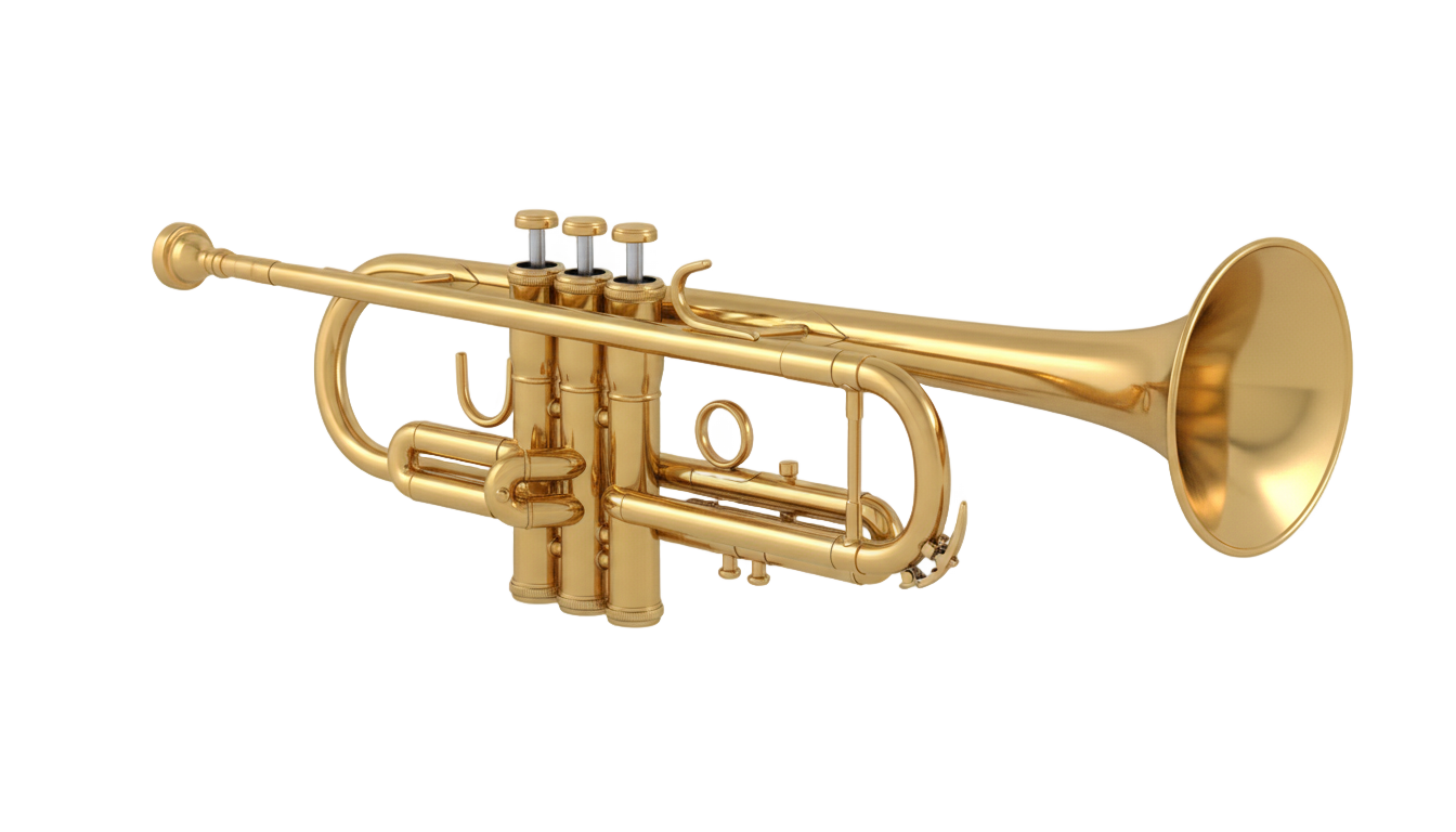 trumpet illustration png PNG transparent background