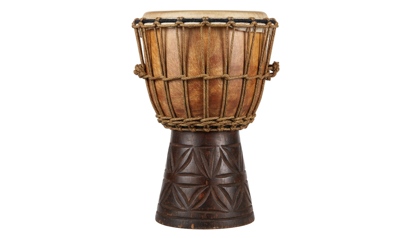 african drum png PNG transparent background