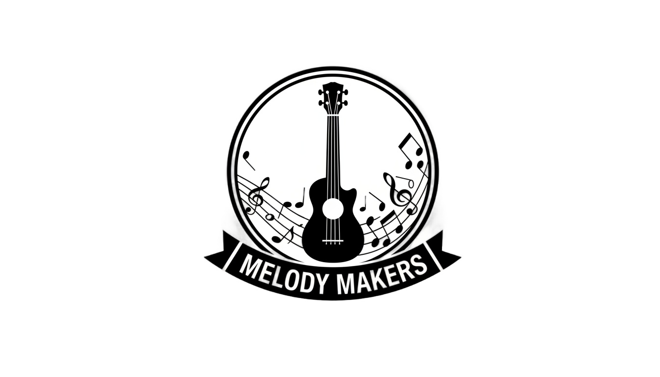 ukulele logo png PNG transparent background