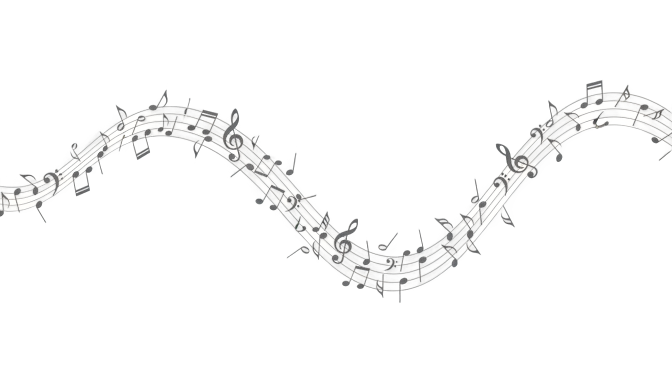 music note wave png PNG transparent background