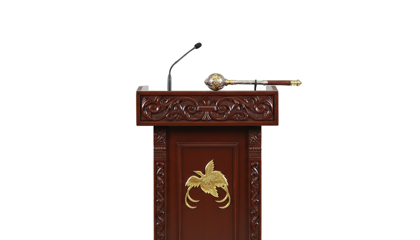 who is the current speaker of parliament in png PNG transparent background