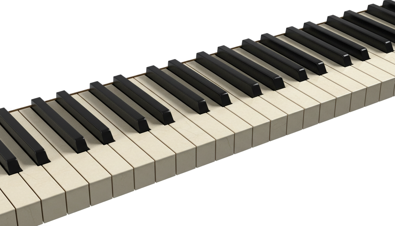 piano keys png PNG transparent background