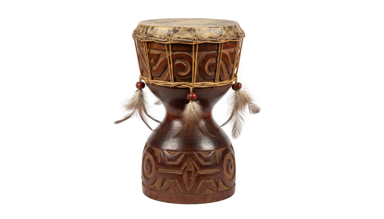 kundu drum png PNG transparent background