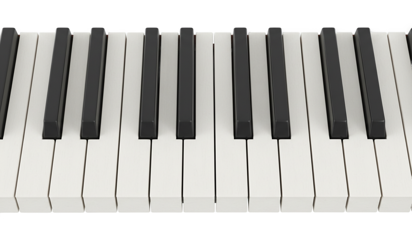 piano keyboard png PNG transparent background