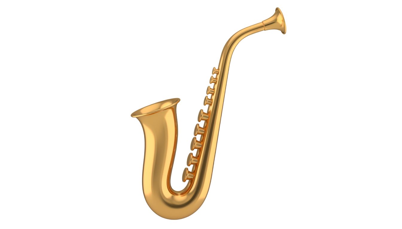 saxophone icon png PNG transparent background