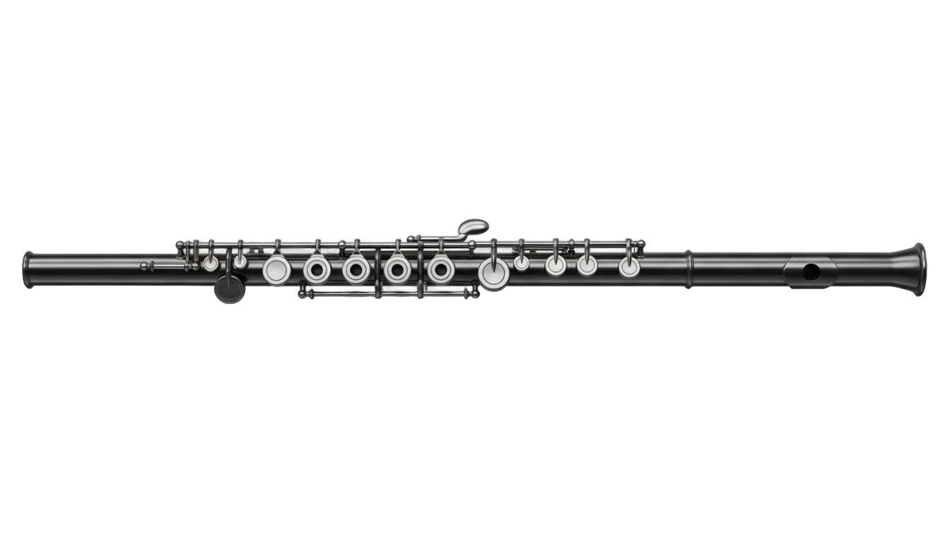 flute png black PNG transparent background