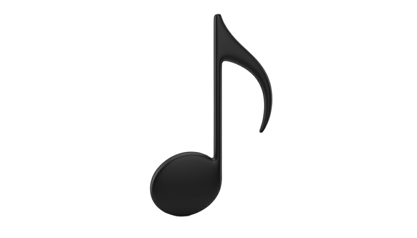 music note clipart png PNG transparent background