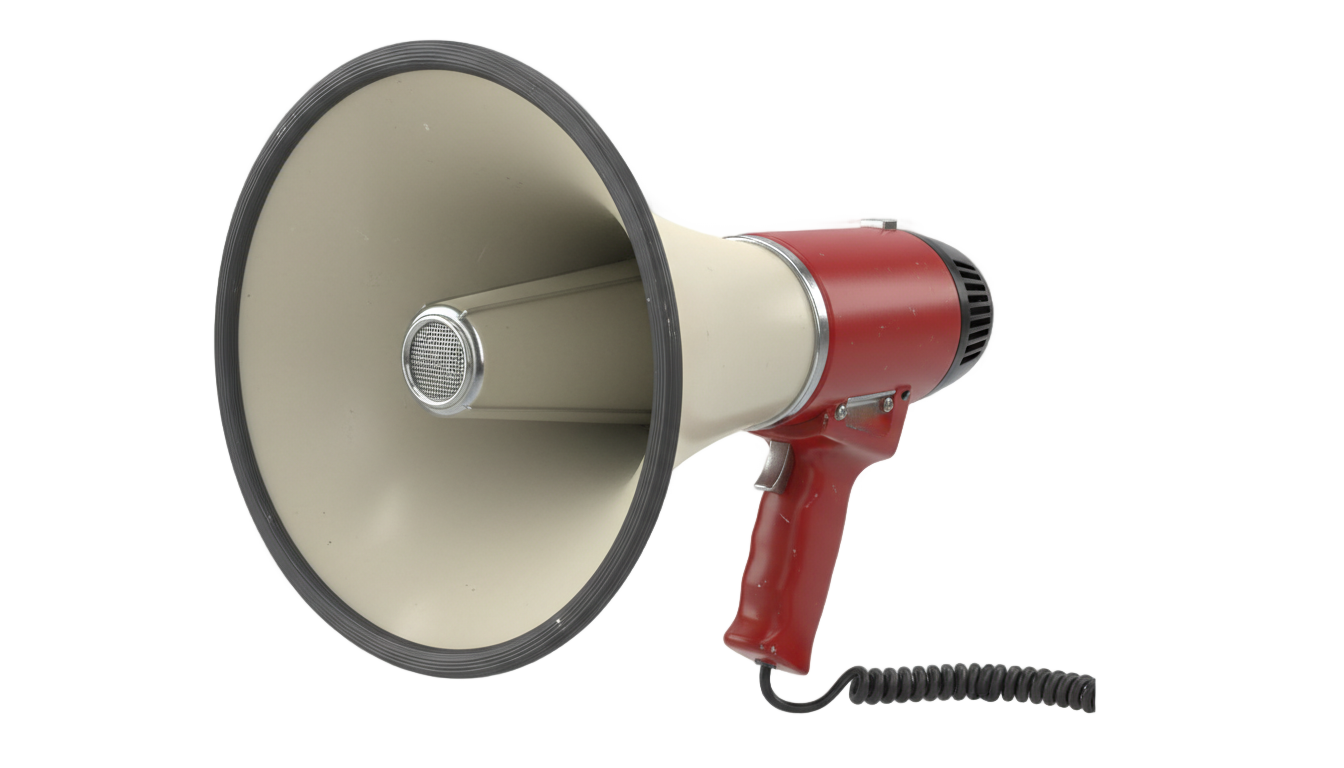 speaker horn png PNG transparent background