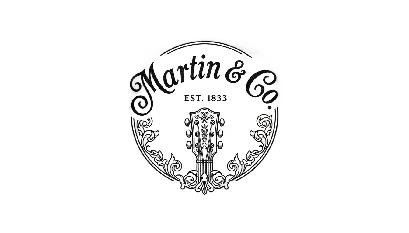 martin guitar logo png PNG transparent background