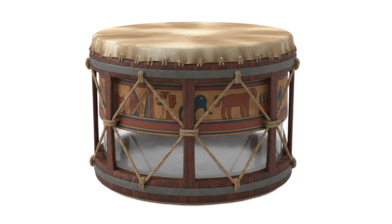 water drum png PNG transparent background