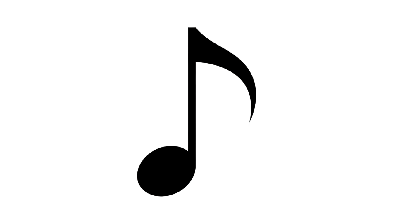 music note logo png PNG transparent background