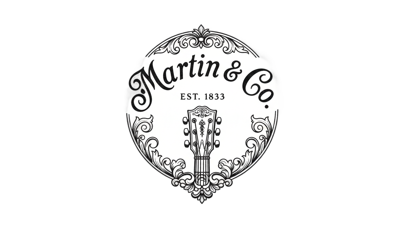 martin guitar logo png PNG transparent background
