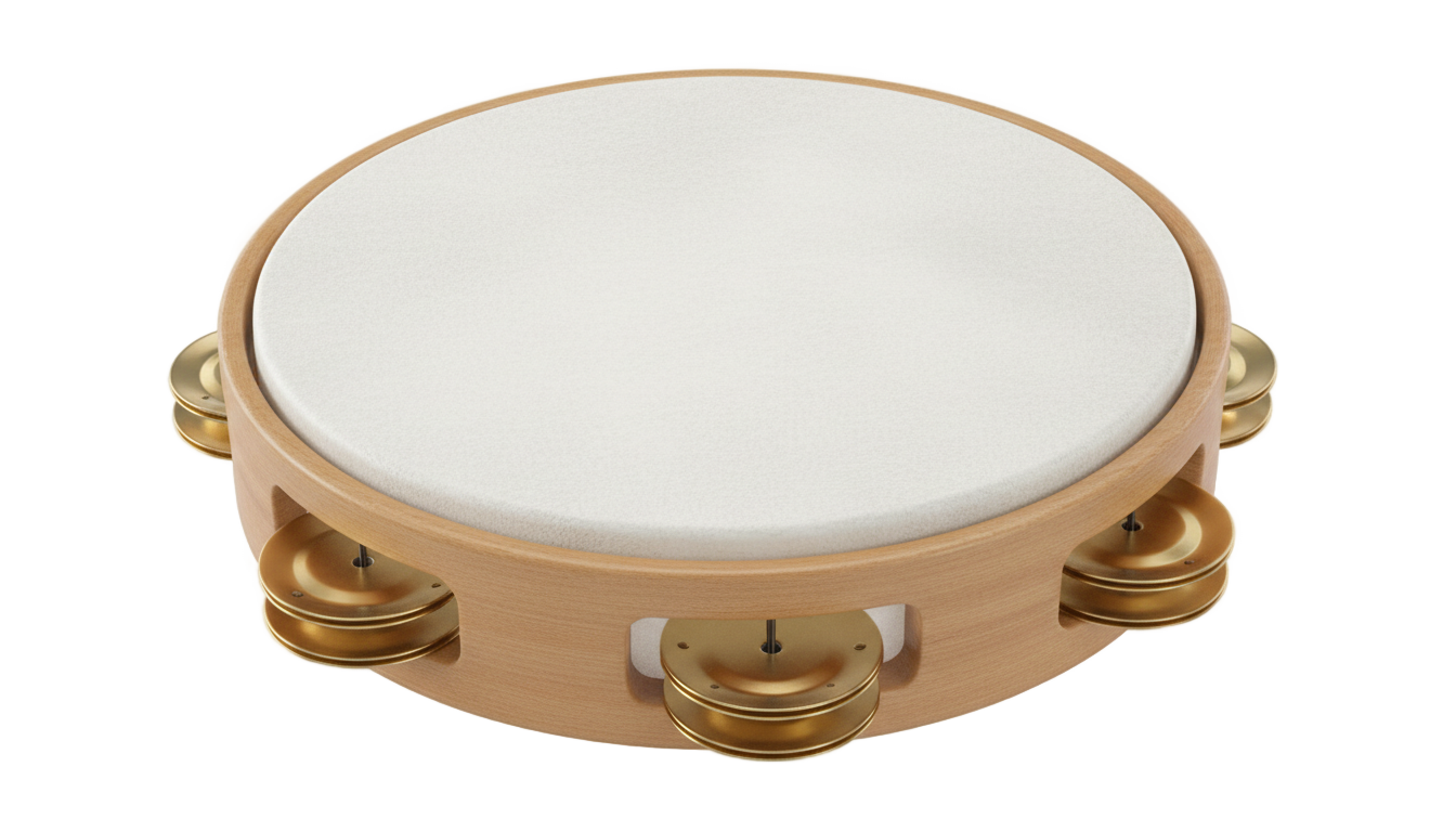 tambourine vector png PNG transparent background