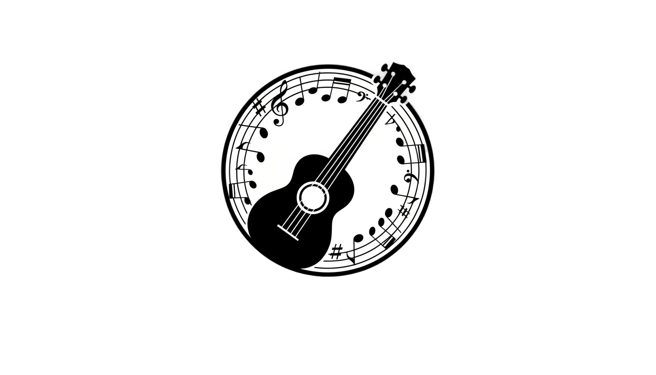 ukulele logo png PNG transparent background