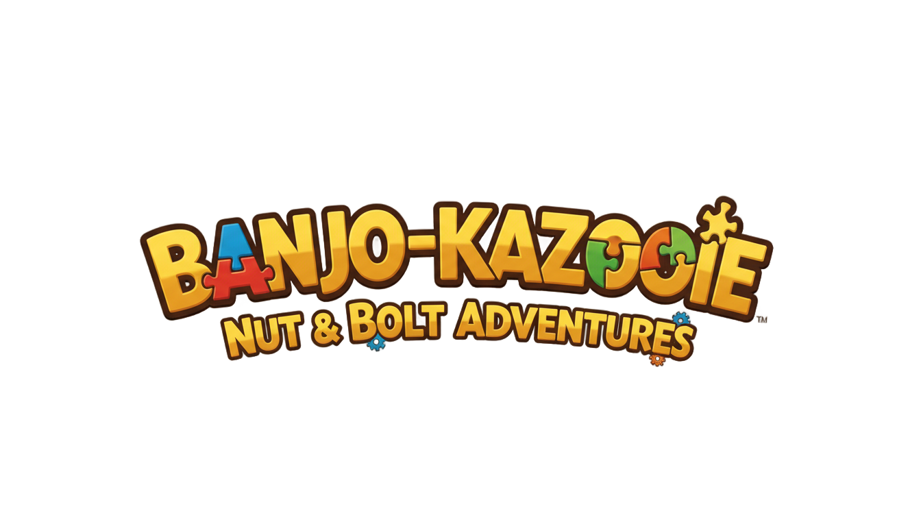 banjo kazooie logo png PNG transparent background