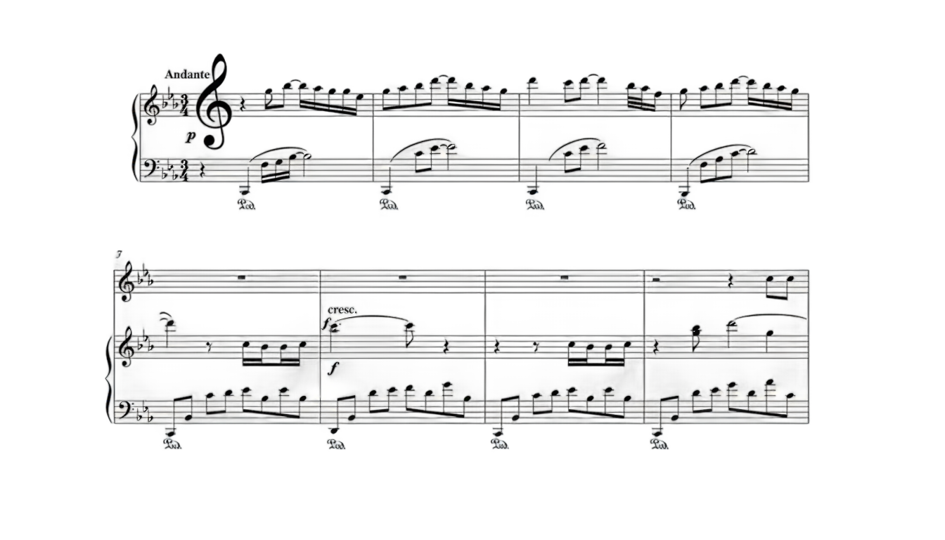piano sheet music png PNG transparent background