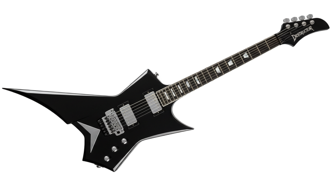 heavy metal guitar png PNG transparent background