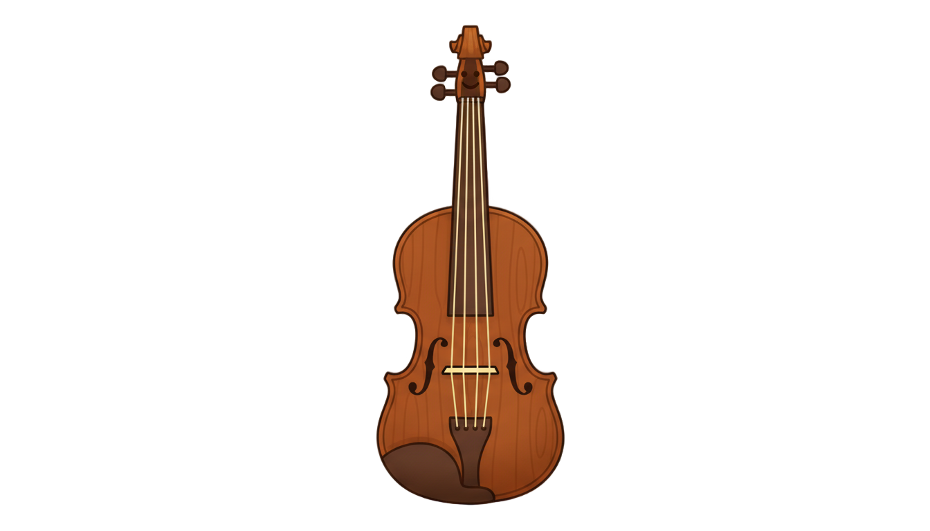violin emoji png PNG transparent background