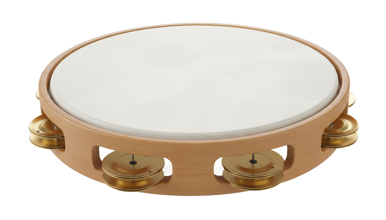 tambourine vector png PNG transparent background
