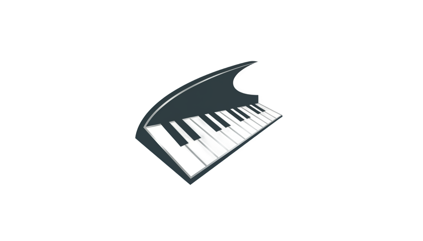 piano png logo PNG transparent background