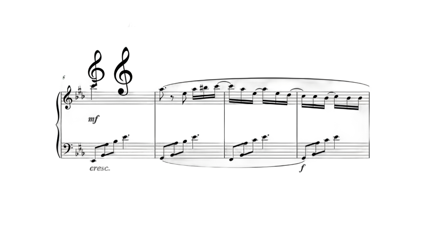 piano sheet music png PNG transparent background