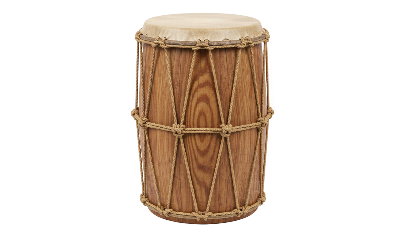 traditional drum png PNG transparent background