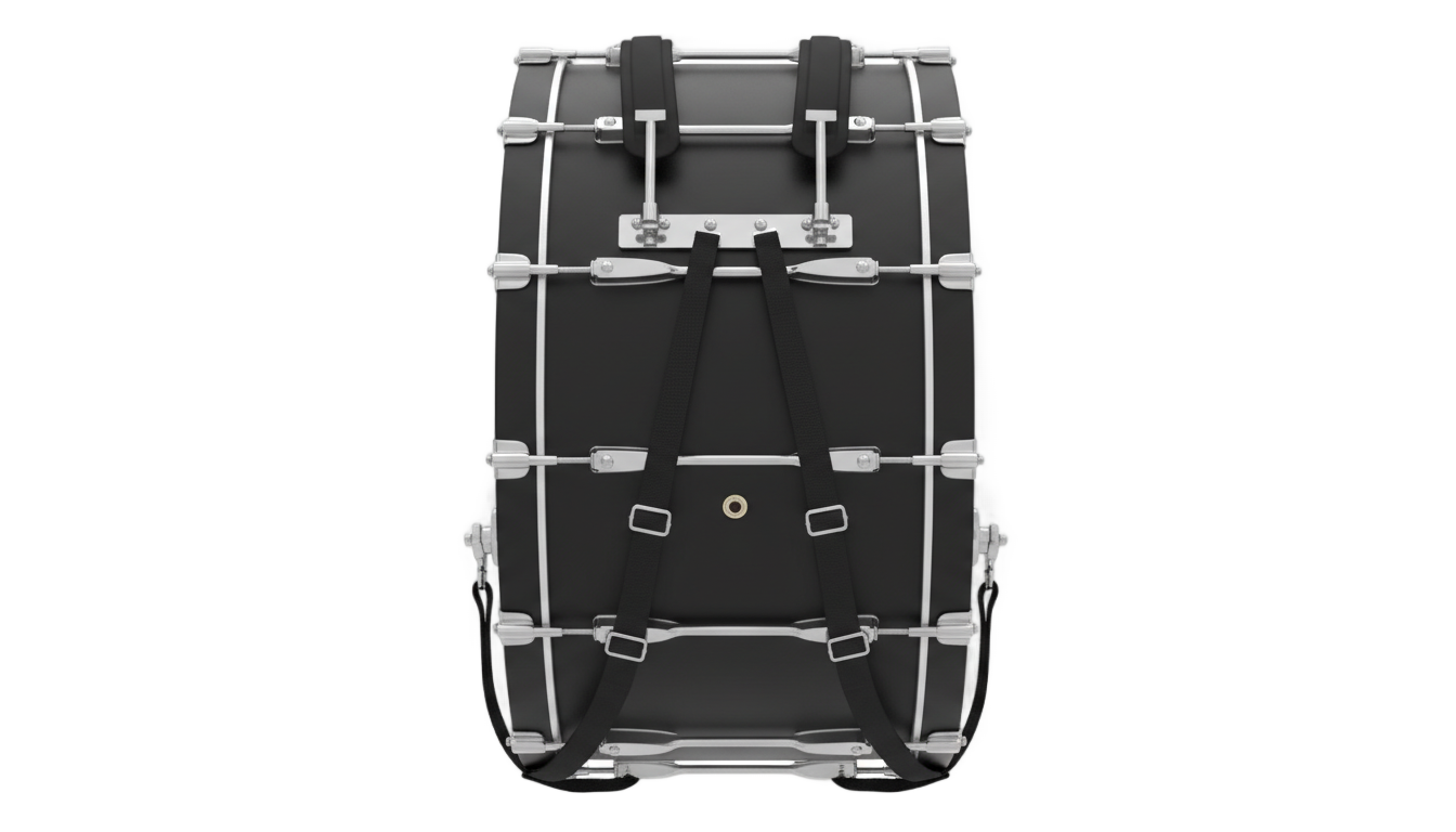 marching bass drum png PNG transparent background