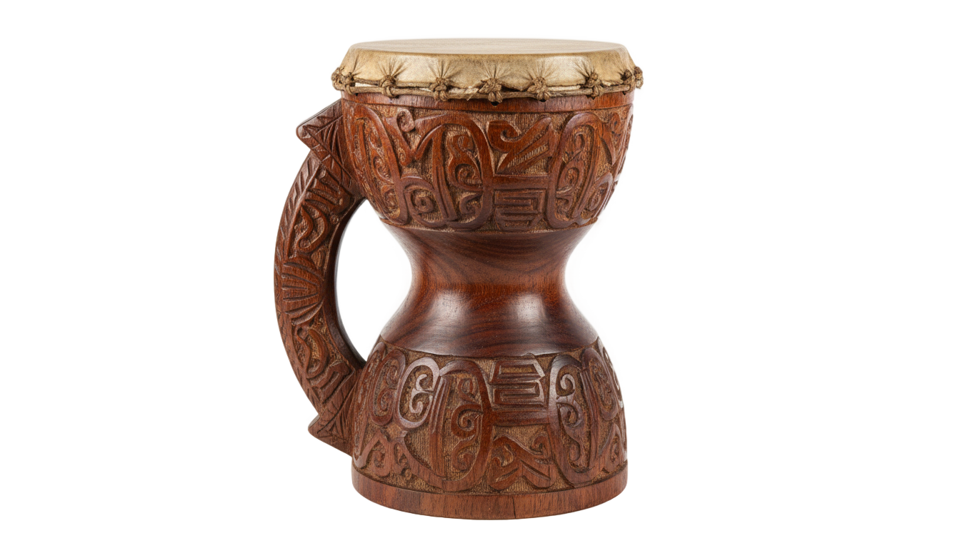 kundu drum png PNG transparent background