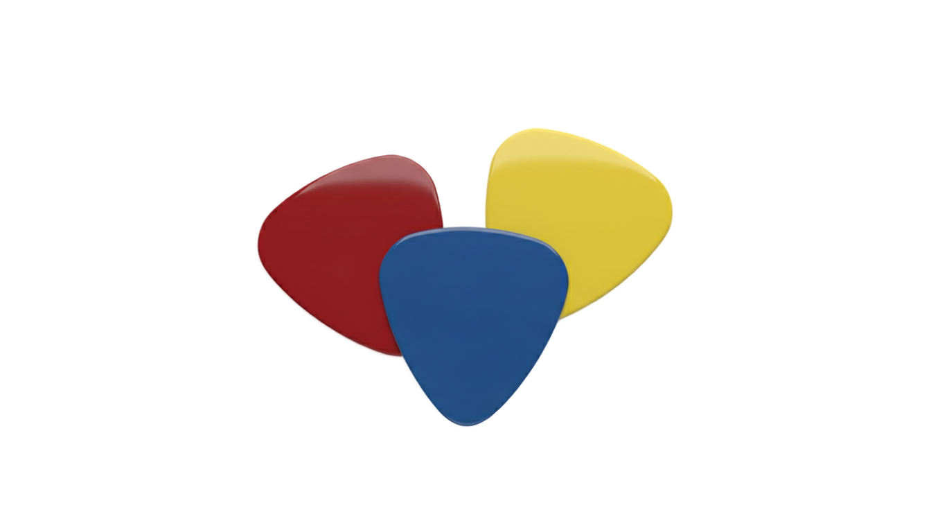 guitar picks png PNG transparent background