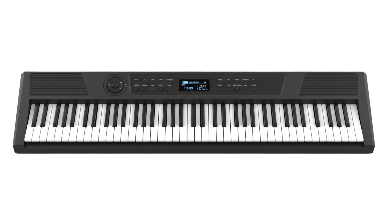 casio piano png PNG transparent background