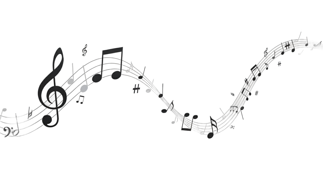 music note wave png PNG transparent background