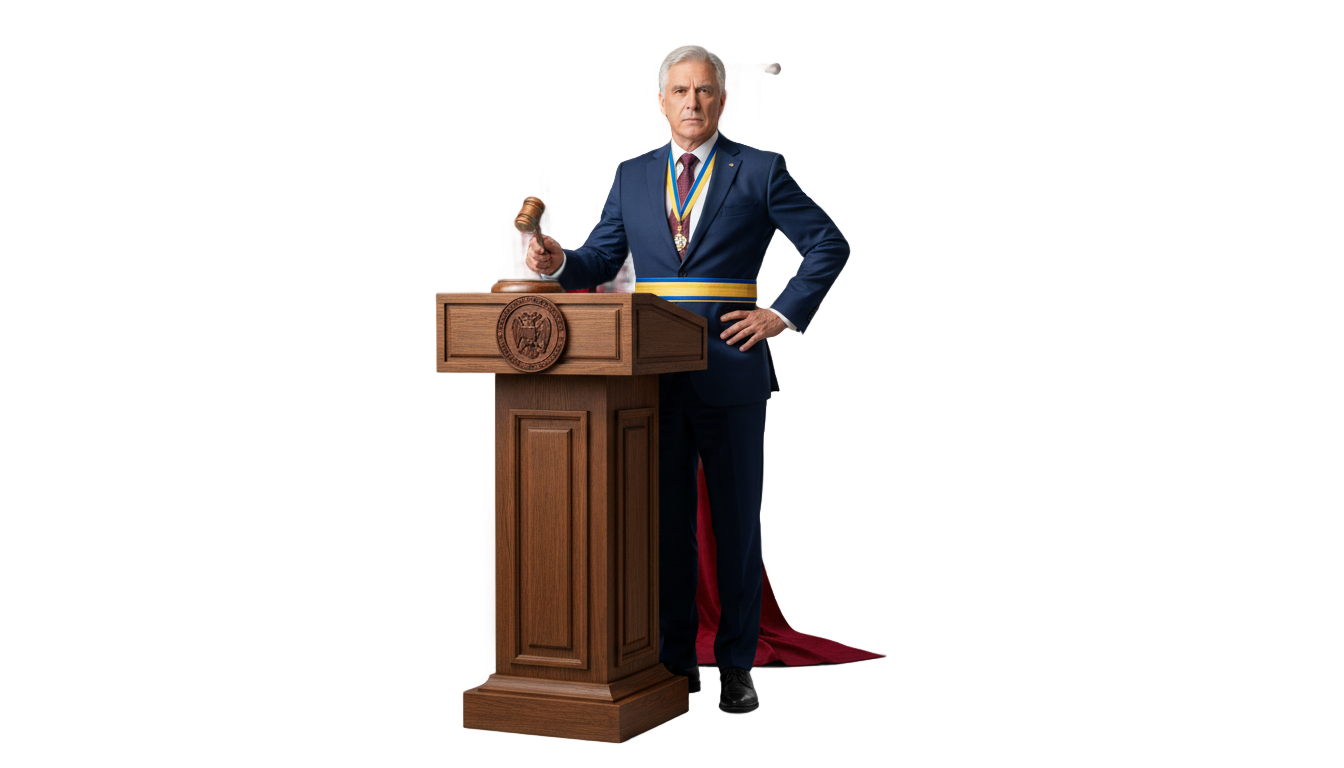 speaker of png parliament PNG transparent background
