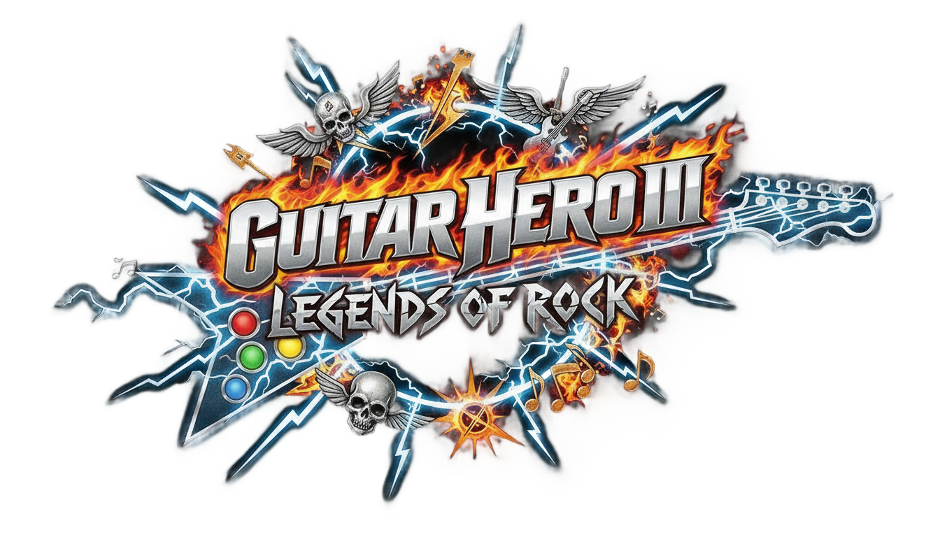 guitar hero 3 png PNG transparent background