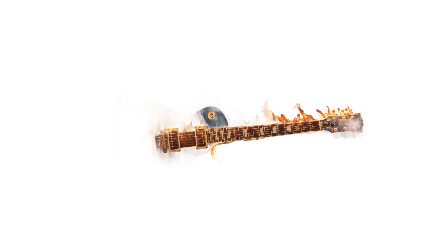 guitar fire png PNG transparent background