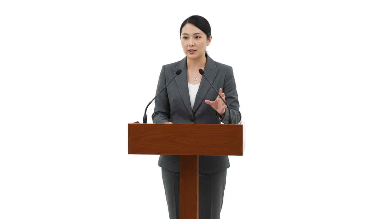 speaker person png PNG transparent background