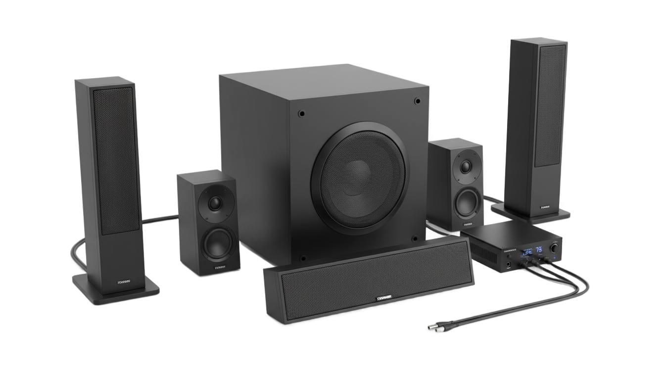 speaker system png PNG transparent background