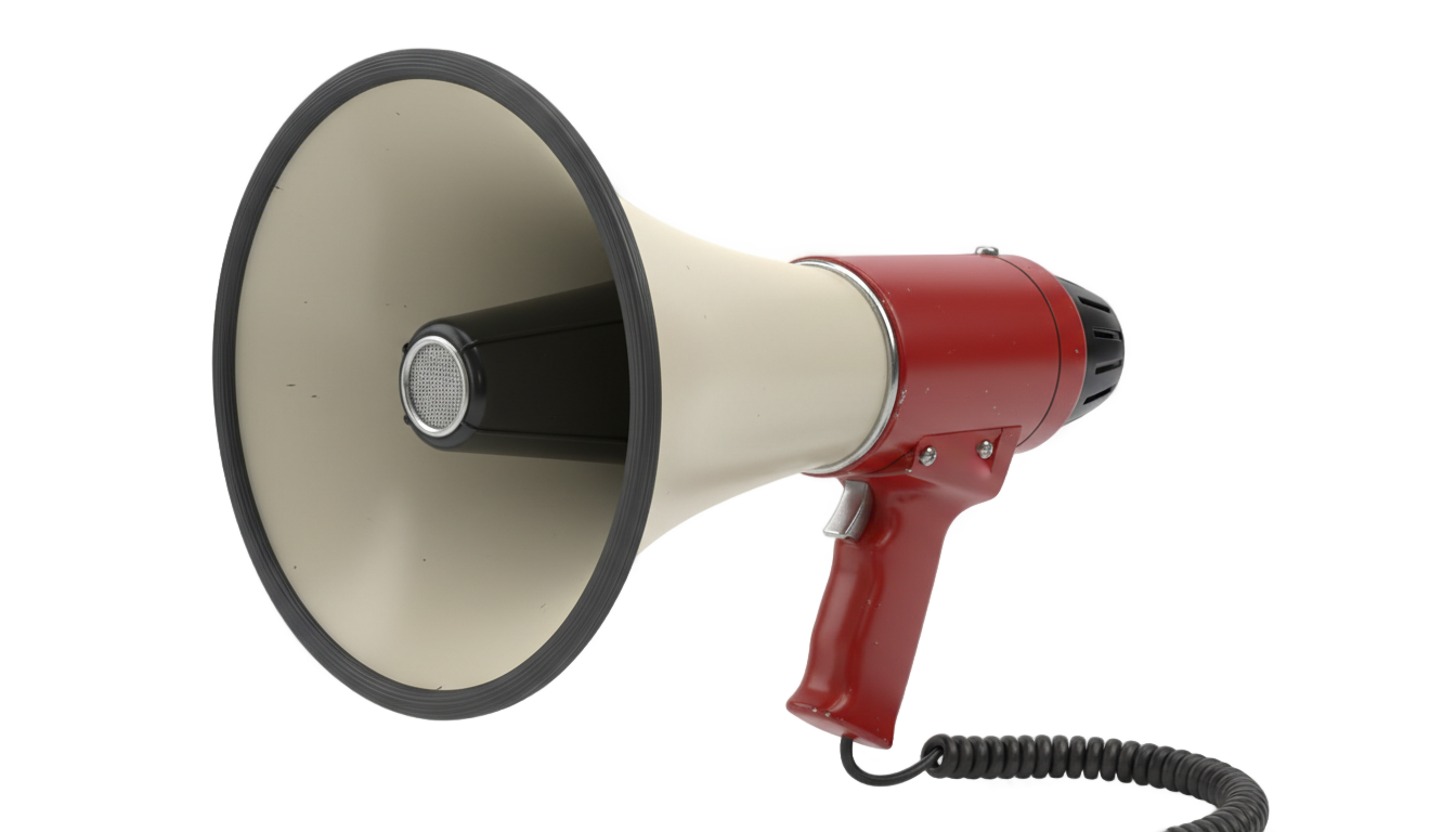 speaker horn png PNG transparent background