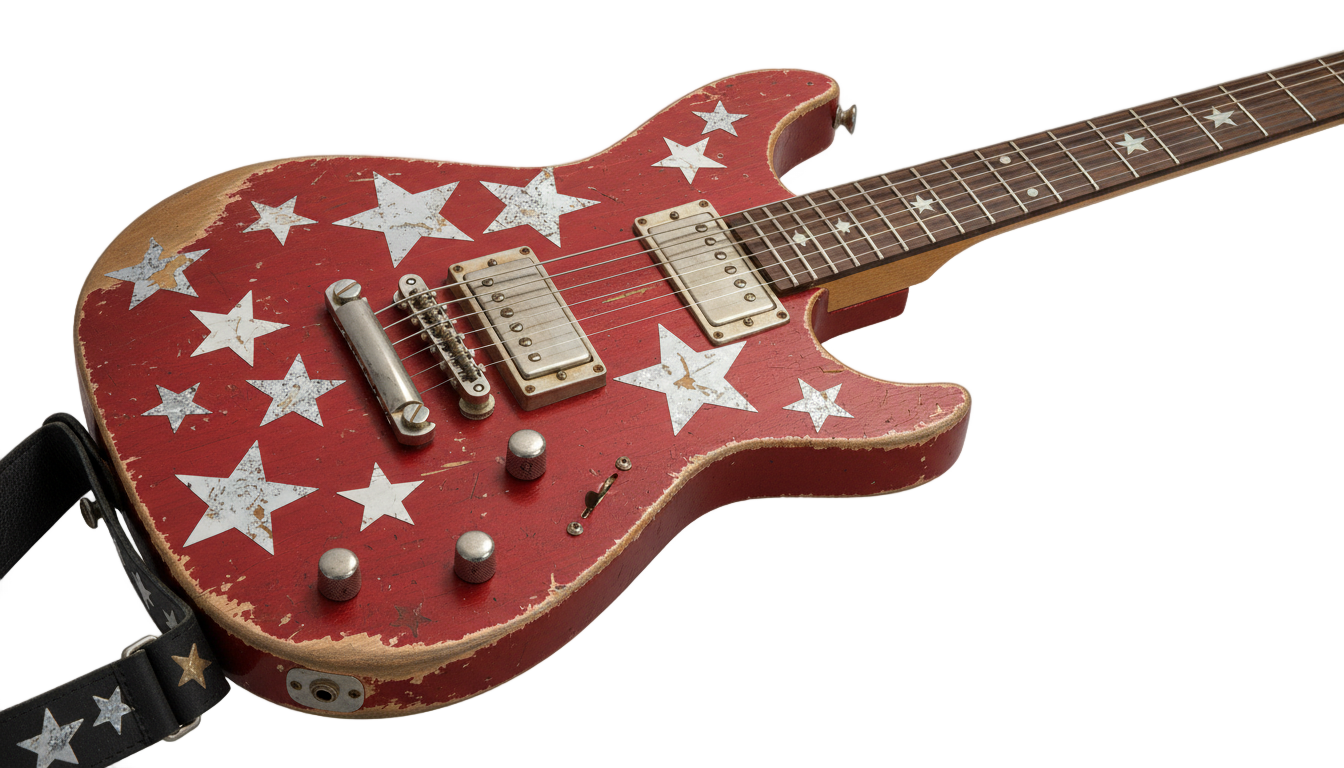bonnie's guitar png PNG transparent background