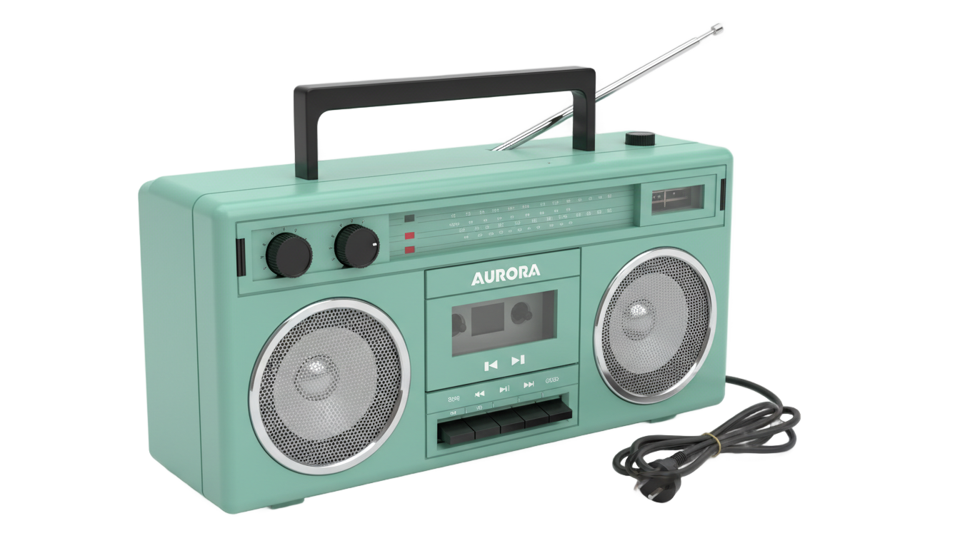 mint boombox png price PNG transparent background