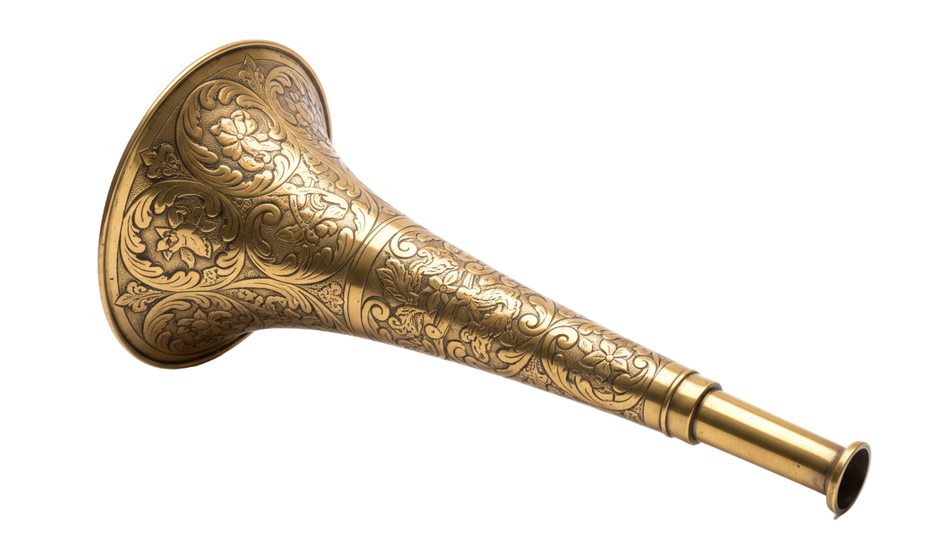 voice trumpet png PNG transparent background