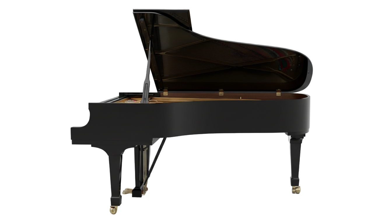 black piano png PNG transparent background